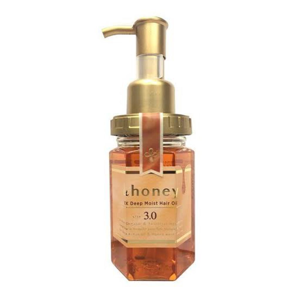 ディープモイスト シャンプー1.0／ヘアトリートメント2.0/&honey/市販シャンプーを使ったクチコミ（3枚目）