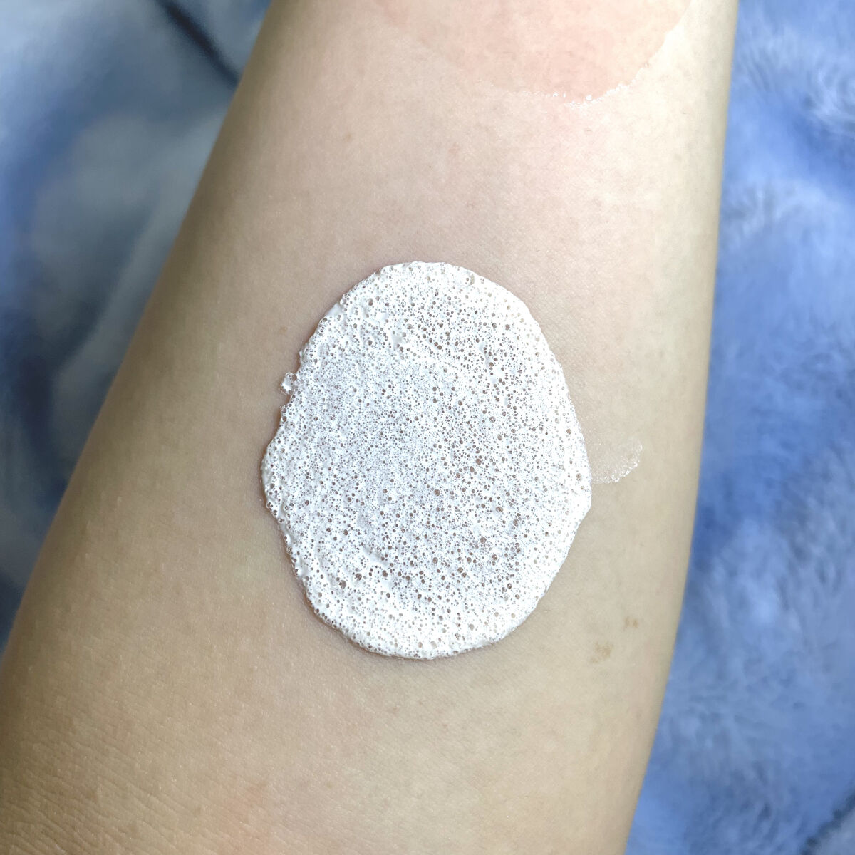 ももぷり フレッシュバブルパック/ももぷり/洗い流すパック・マスクを使ったクチコミ（3枚目）