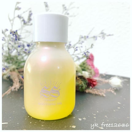 スージングオイル/SS by WHOMEE/フェイスオイルを使ったクチコミ(1枚目)