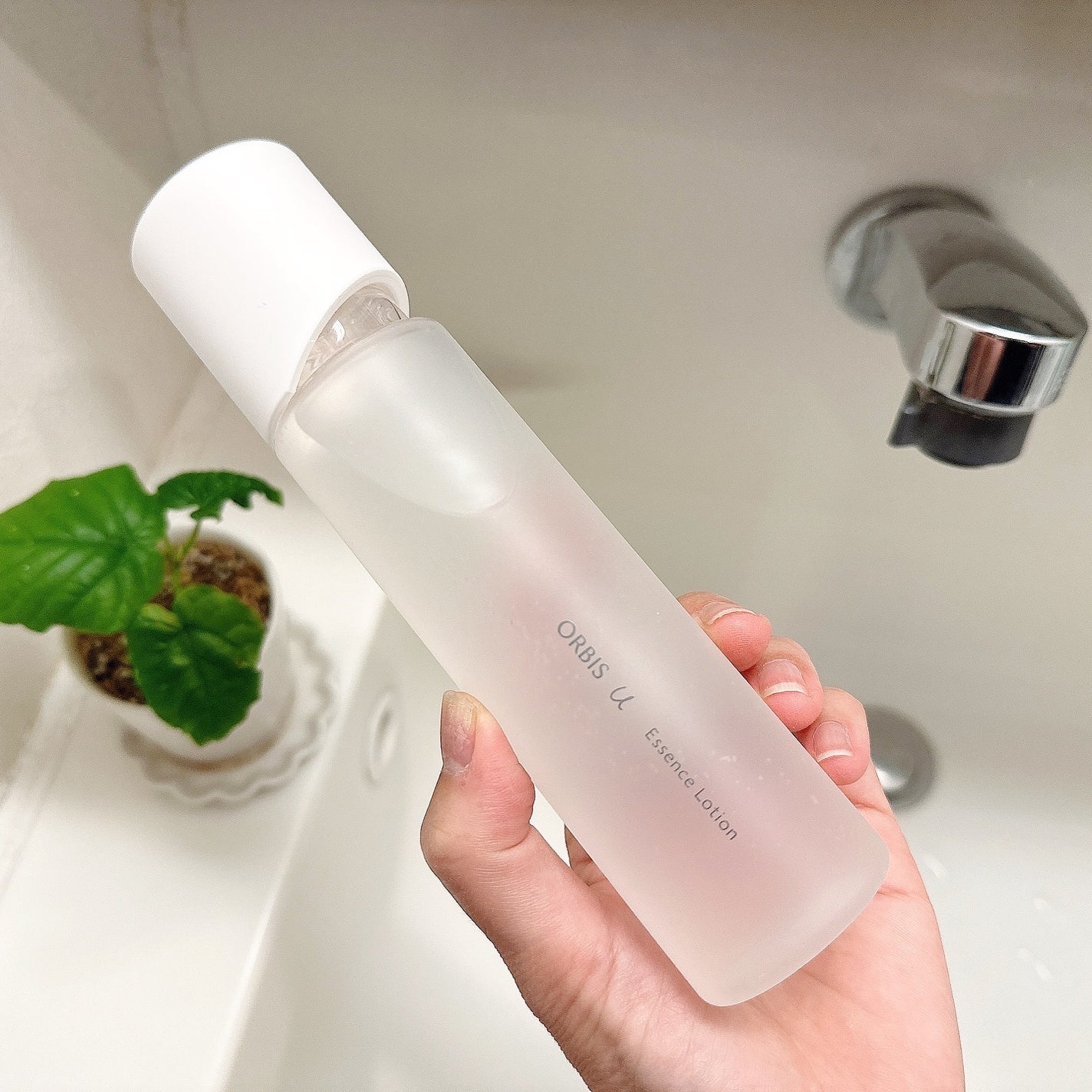 オルビスユー エッセンスローション /オルビス/化粧水を使ったクチコミ(2枚目)