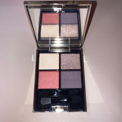 アイカラーレーション/LUNASOL/アイシャドウパレットを使ったクチコミ(2枚目)