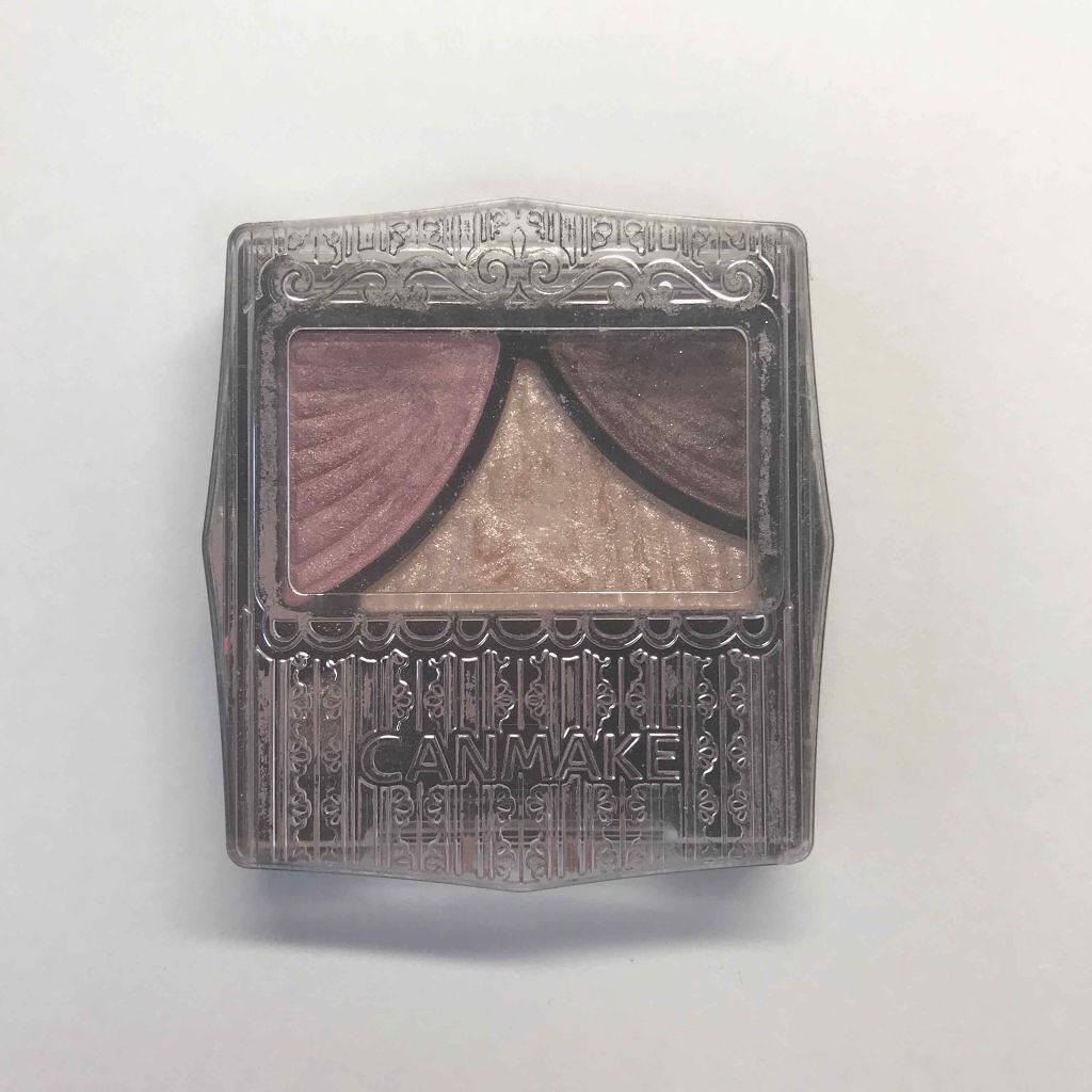 ジューシーピュアアイズ/キャンメイク/アイシャドウパレットを使ったクチコミ(1枚目)