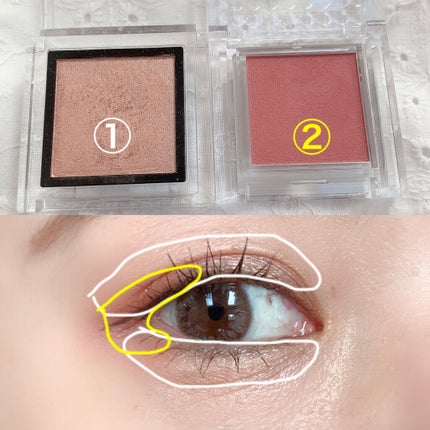 アディクション ザ アイシャドウ/ADDICTION/単色アイシャドウを使ったクチコミ(3枚目)