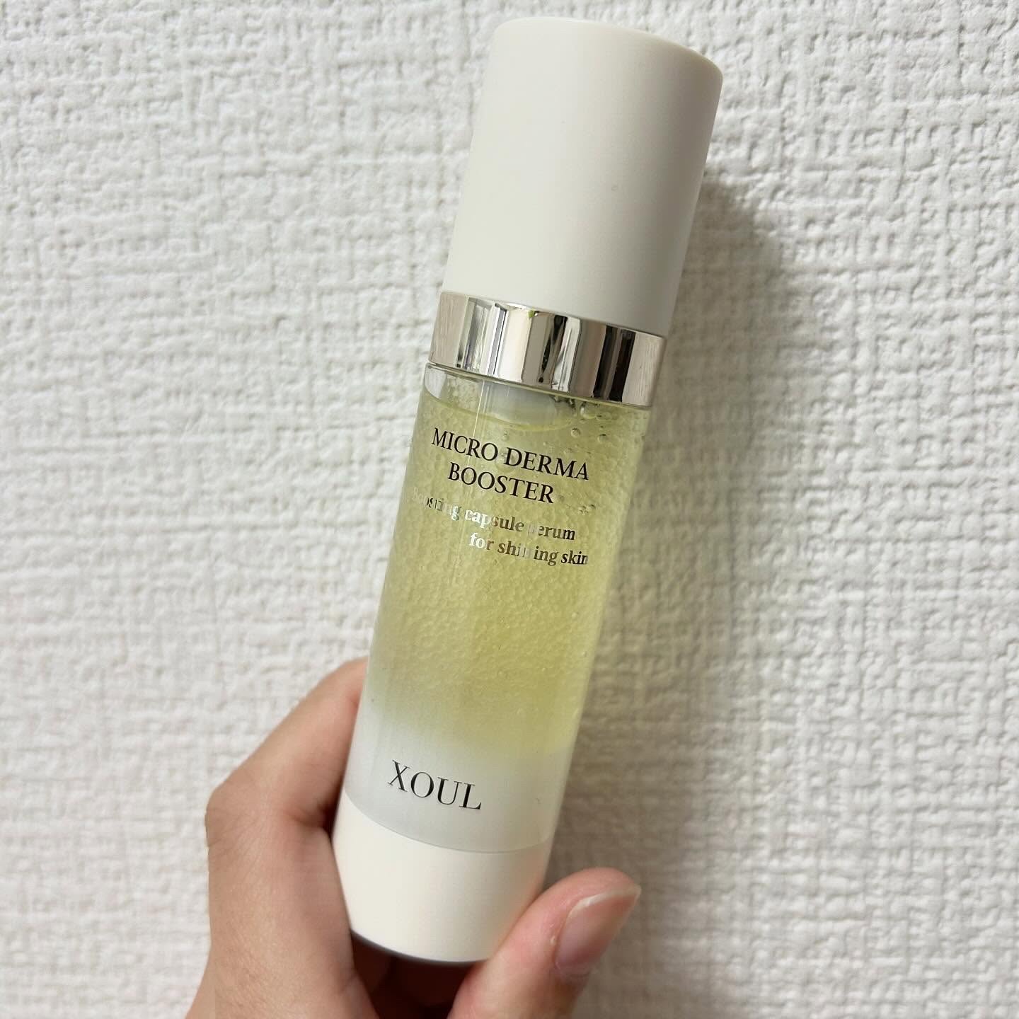 マイクロダーマブースター/XOUL/美容液を使ったクチコミ（1枚目）
