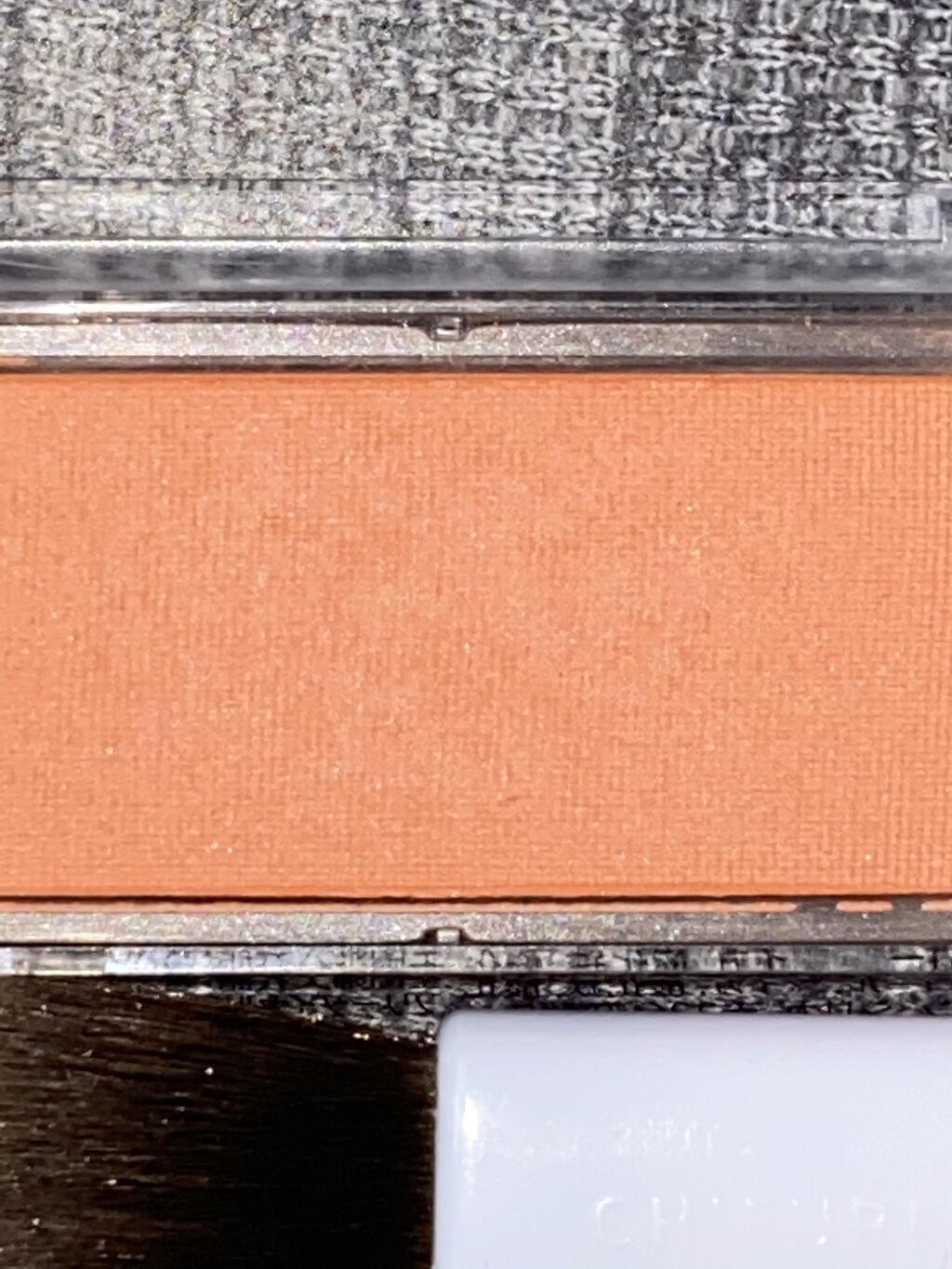 パウダー チーク 443 オレンジ系/ちふれ/パウダーチークを使ったクチコミ（2枚目）