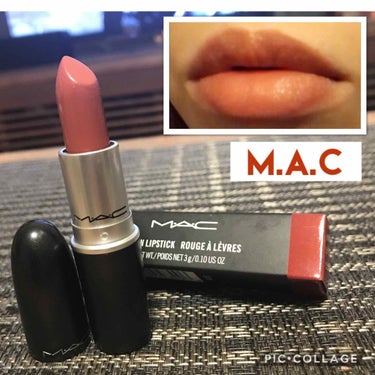 
#MAC 
#リップスティック 
#モカ

イエベに合う秋冬っぽい色味！！
派手じゃないから普段使いに最適です♫

 #スウォッチ  #映えコスメ 