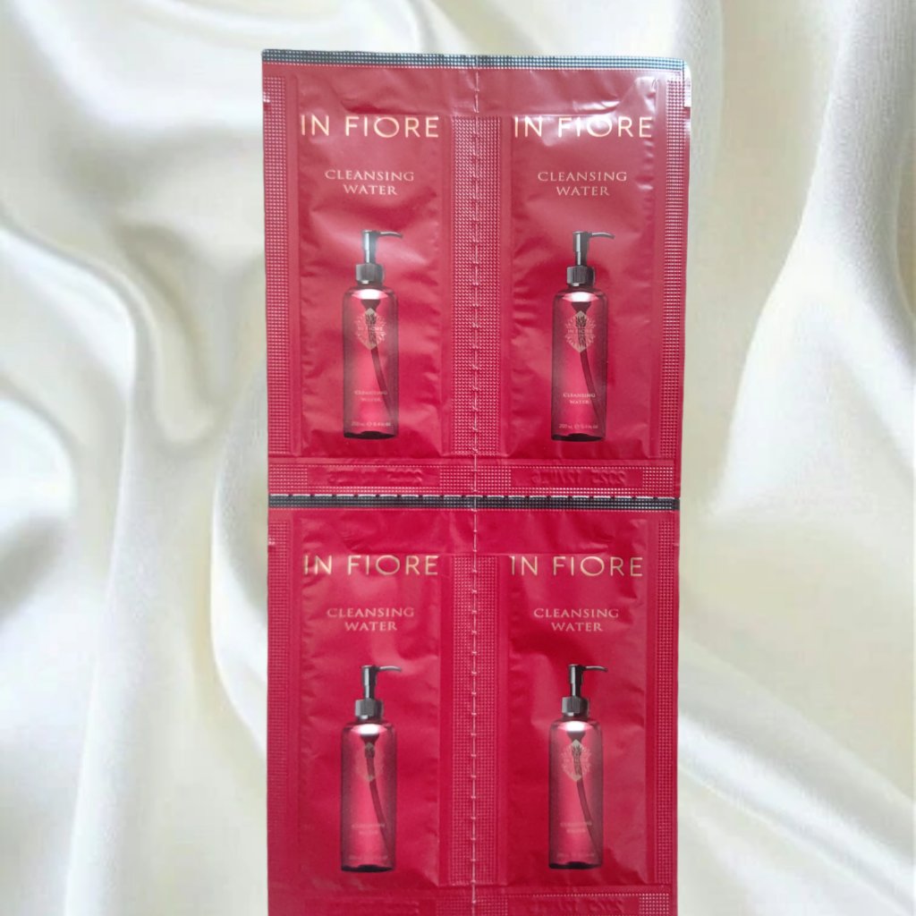 クレンジングウォーター/インフィオレ/クレンジングウォーターを使ったクチコミ（1枚目）