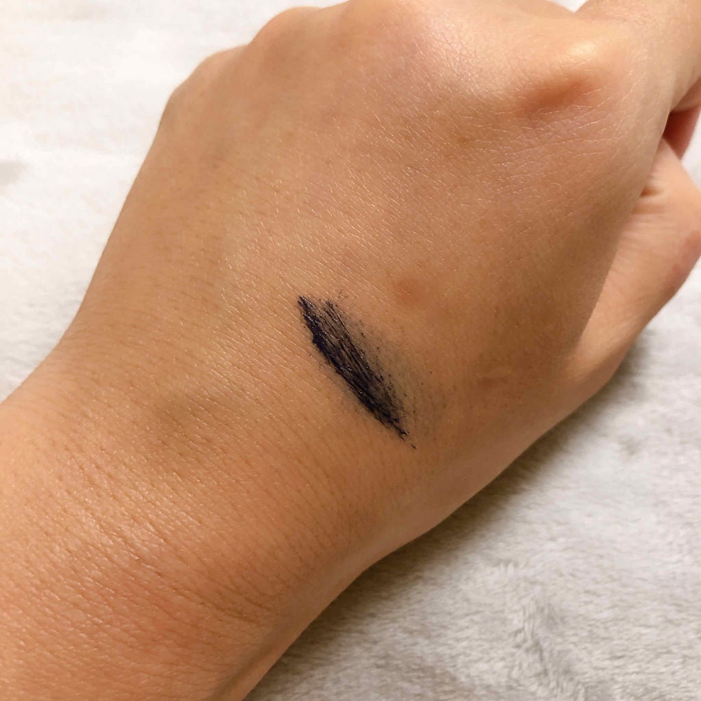 エクストラボリューム カラーマスカラ/Amplitude/マスカラを使ったクチコミ(3枚目)