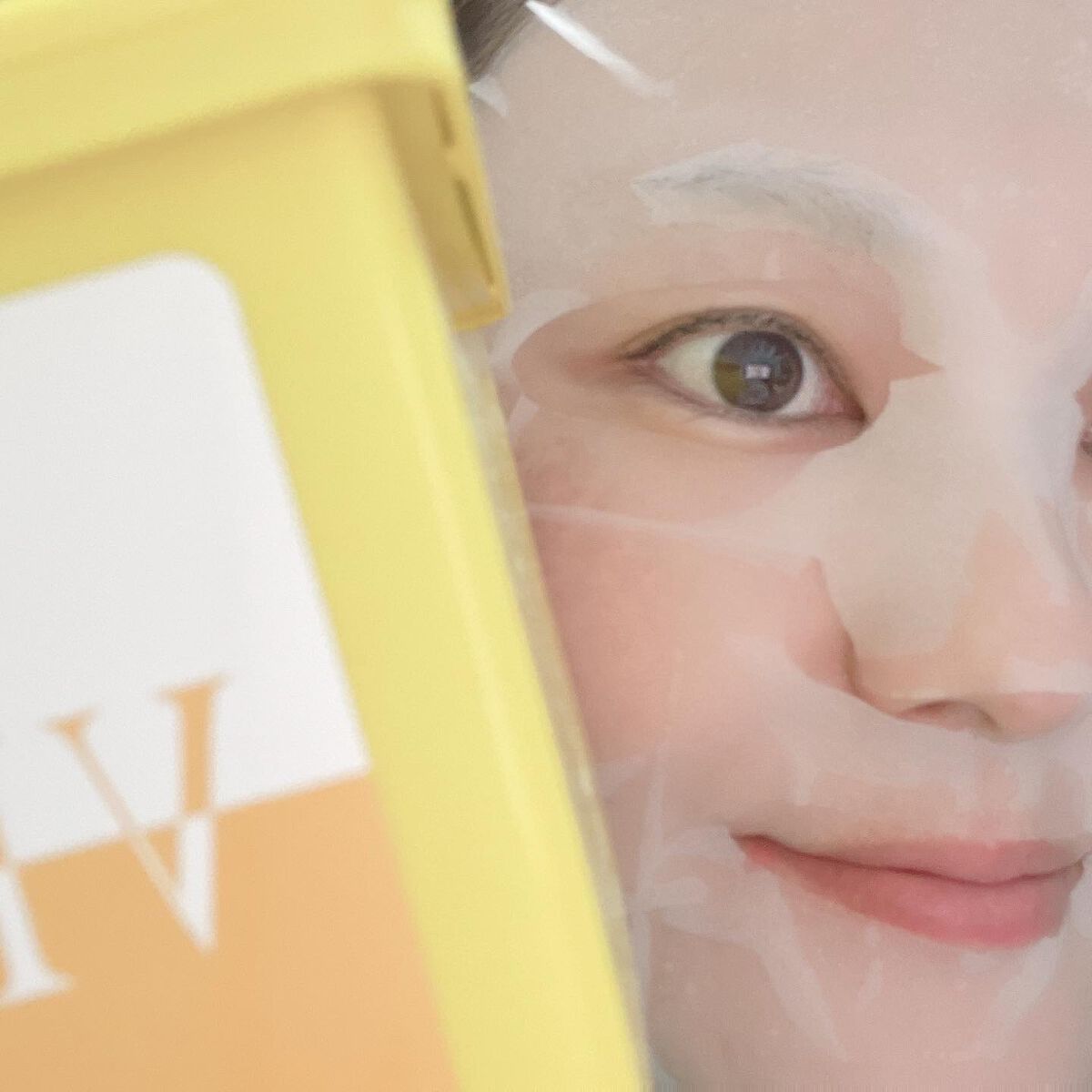 VITAMINC タイトスキンシートマスク/Grande Prossimo/シートマスク・パックを使ったクチコミ(3枚目)