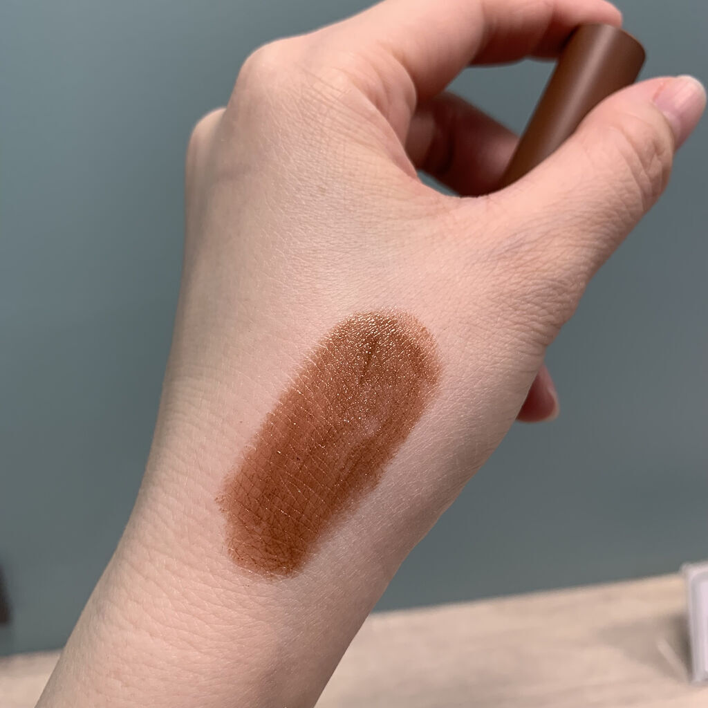 エテュセ リップエディション(ティントルージュ) 09 ココアブラウン/ettusais/リップティントを使ったクチコミ（2枚目）