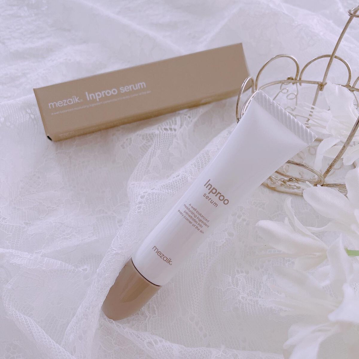 インプルー セラム(目元用美容液)/メザイク/アイケア・アイクリームを使ったクチコミ(3枚目)