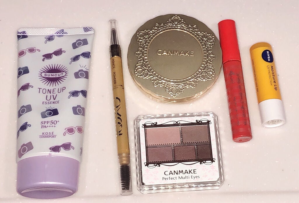 【旧品】マシュマロフィニッシュパウダー/キャンメイク/プレストパウダーを使ったクチコミ(2枚目)