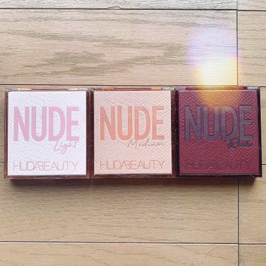 NUDE obsessions /Huda Beauty/パウダーアイシャドウを使ったクチコミ（1枚目）