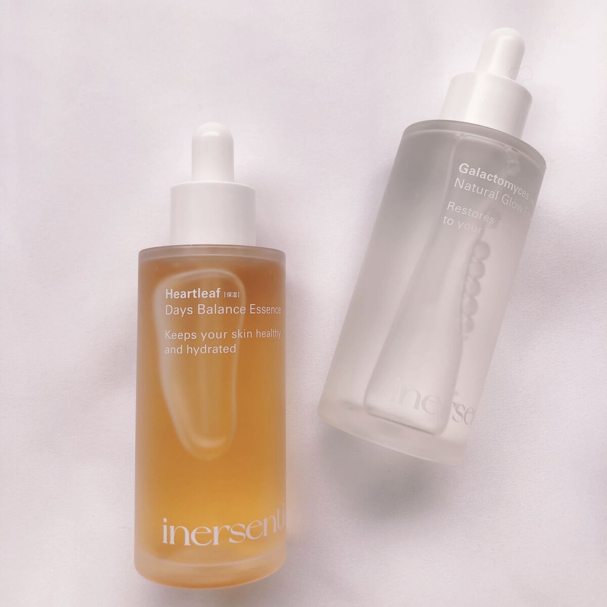 ハートリーフ デイズ バランス エッセンス/inersential/美容液を使ったクチコミ（1枚目）