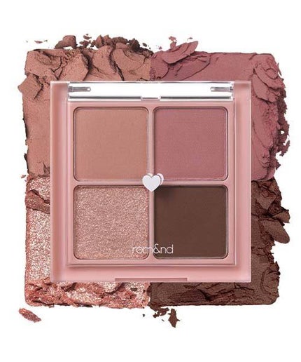 ベターザンアイズ/rom&nd/アイシャドウパレットを使ったクチコミ(1枚目)