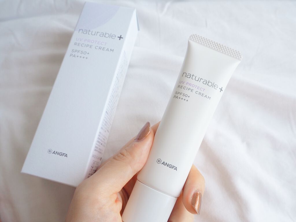 ナチュラブルプラス レシピクリーム UVプロテクト/ナチュラブルプラス/日焼け止めクリームを使ったクチコミ(1枚目)