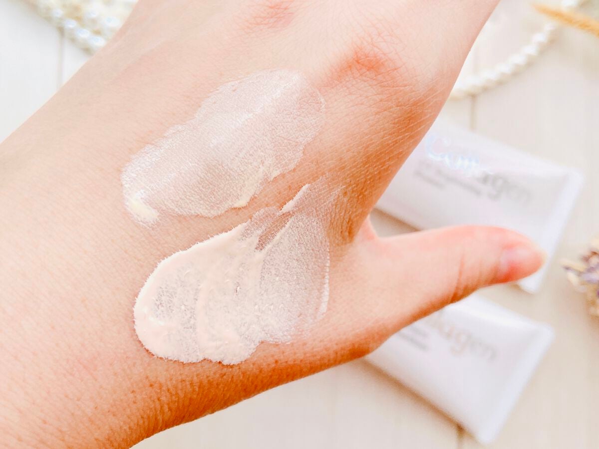 UV プロテクト ブリリアントベース 30/ニッピコラーゲン化粧品/化粧下地を使ったクチコミ(4枚目)