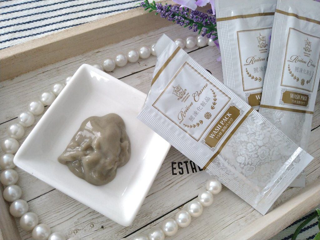 15秒洗顔パック/麗凍化粧品/その他洗顔料を使ったクチコミ(2枚目)