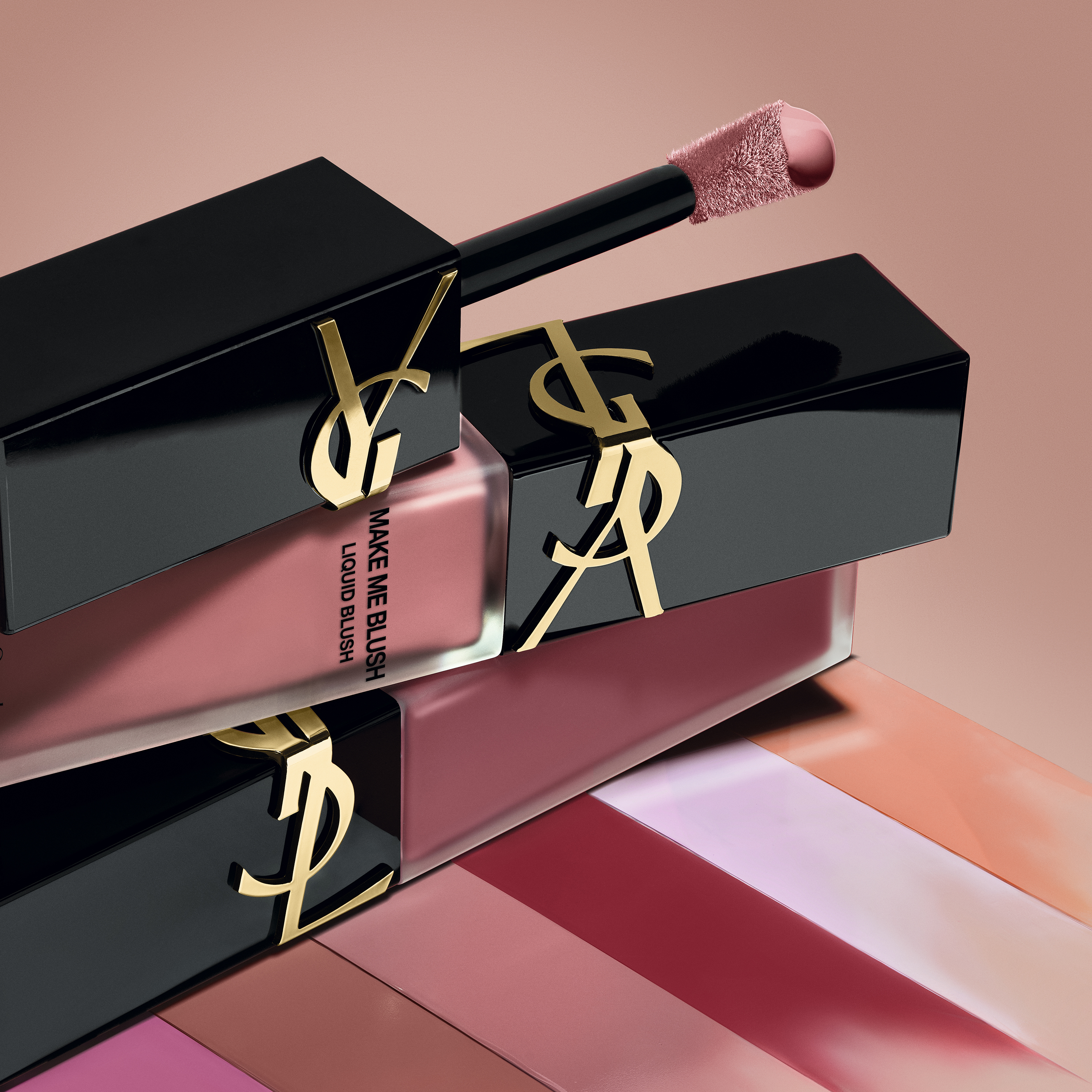 ＹＳＬ メイクミーブラッシュ リキッド /YVES SAINT LAURENT BEAUTE/リキッドチークを使ったクチコミ（1枚目）