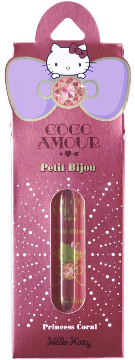 COCO AMOUR(ココ アムール) プチ ビジュー オードパルファム プリンセスコーラル