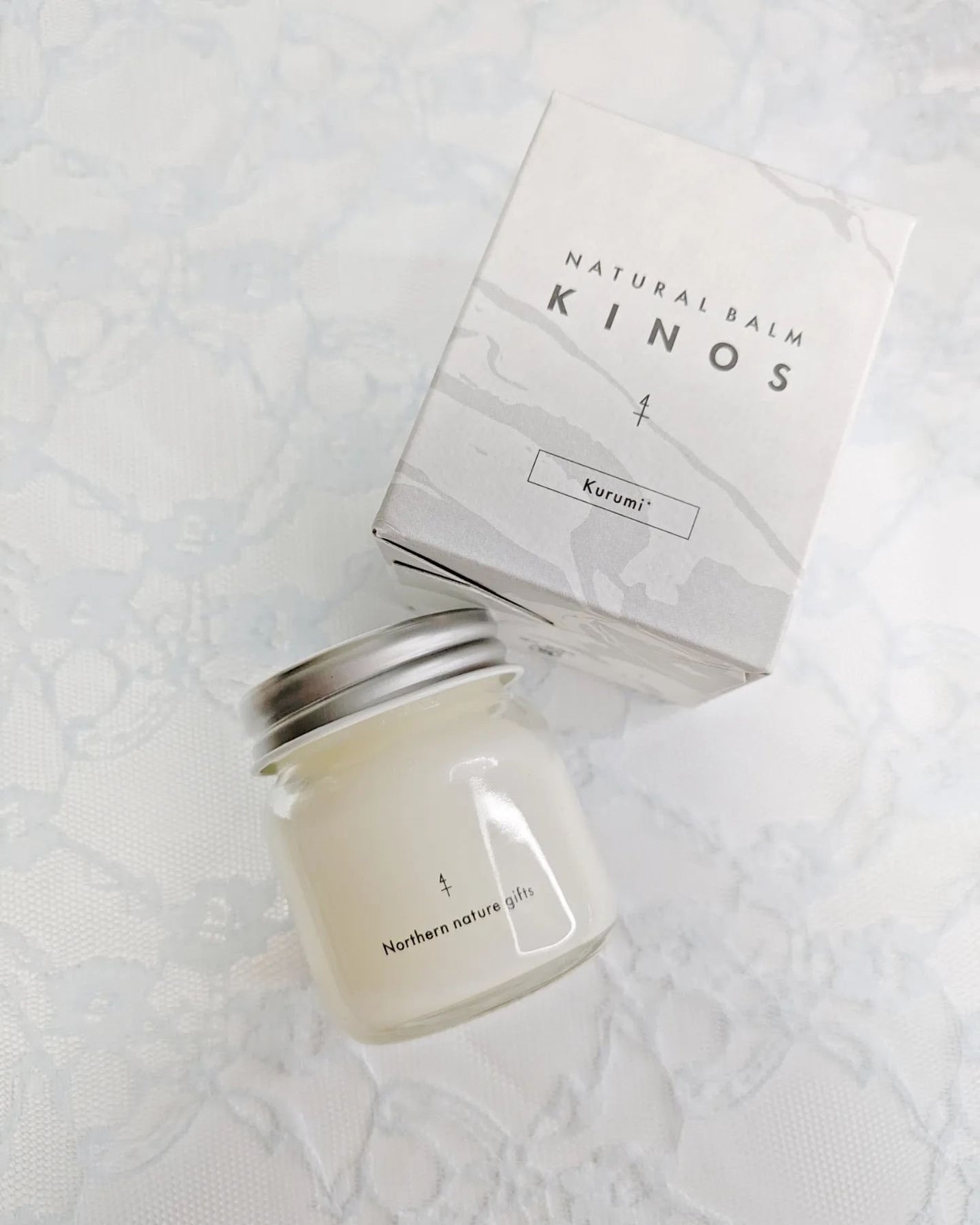 NATURAL BALM くるみ /KINOS/ヘアバームを使ったクチコミ(1枚目)