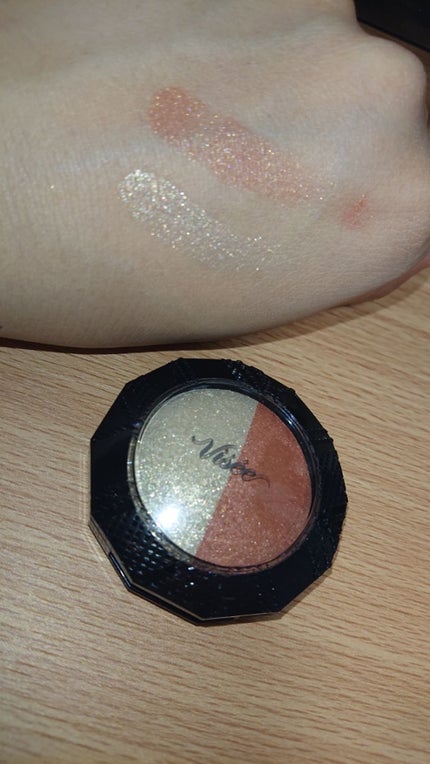 ダブルヴェール アイズ/Visée/アイシャドウパレットを使ったクチコミ(1枚目)