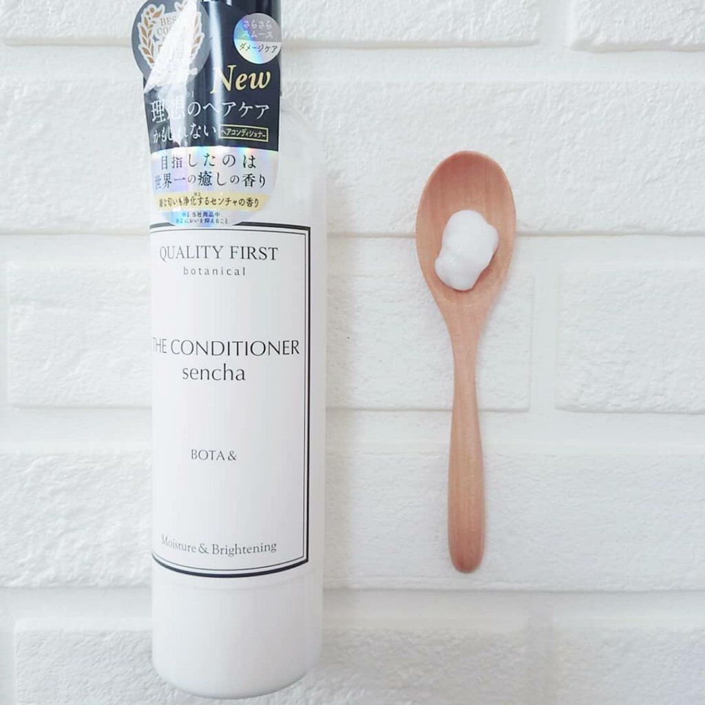 ボタアンド ザ シャンプー <sencha>/クオリティファースト/市販シャンプーを使ったクチコミ（2枚目）