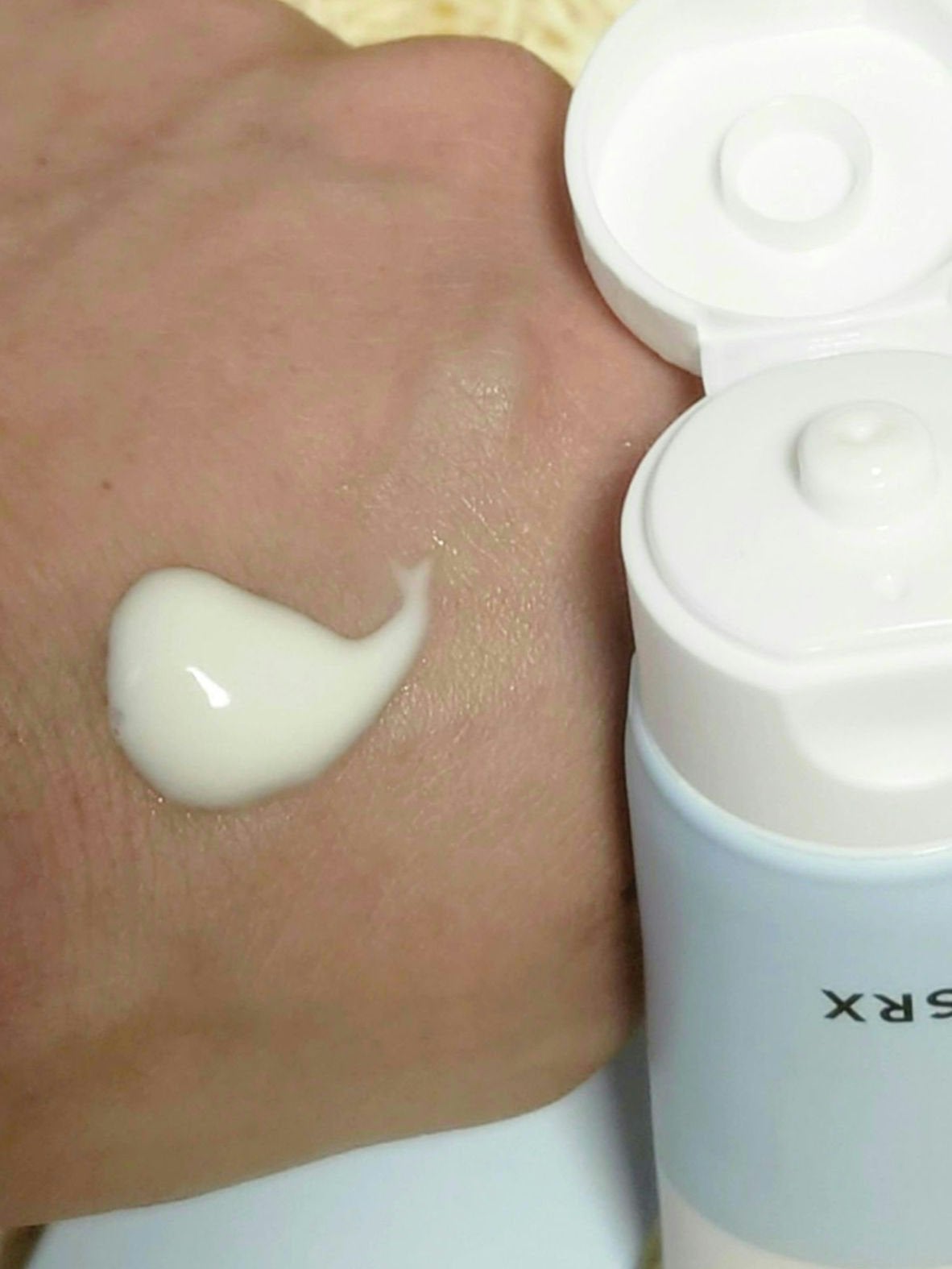 ウルトラライト透明UVクリーム/COSRX/日焼け止めクリームを使ったクチコミ(3枚目)