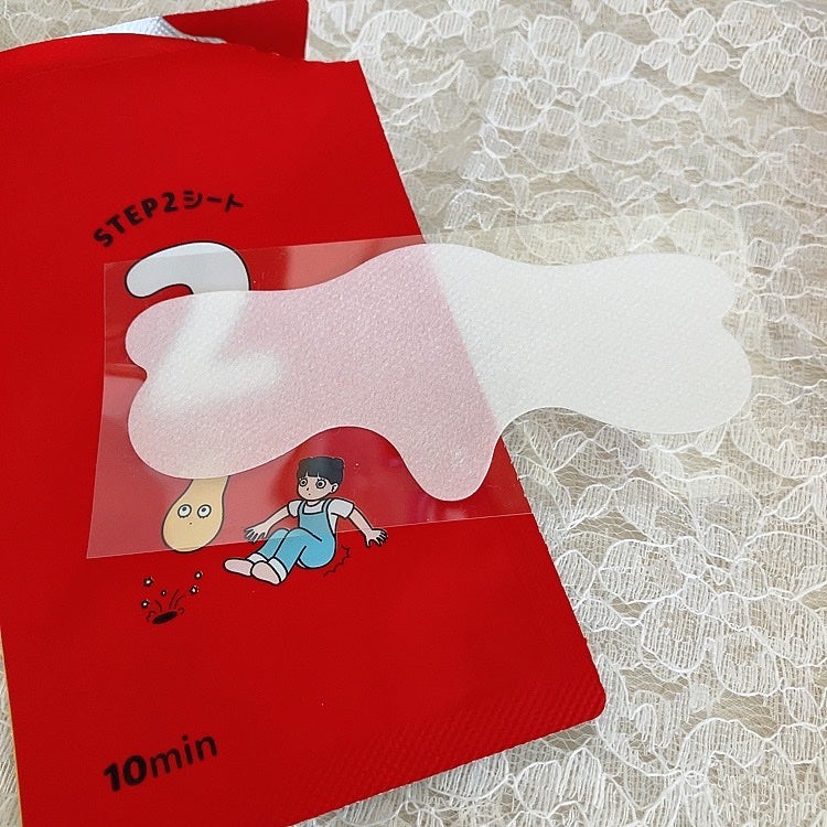 毛穴モップ (3STEP NOSE PACK)/YAMMY’S TOY/洗い流すパック・マスクを使ったクチコミ(3枚目)