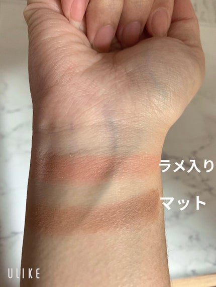 LOVE 3ce DUO SHADOW/3CE/アイシャドウパレットを使ったクチコミ(2枚目)