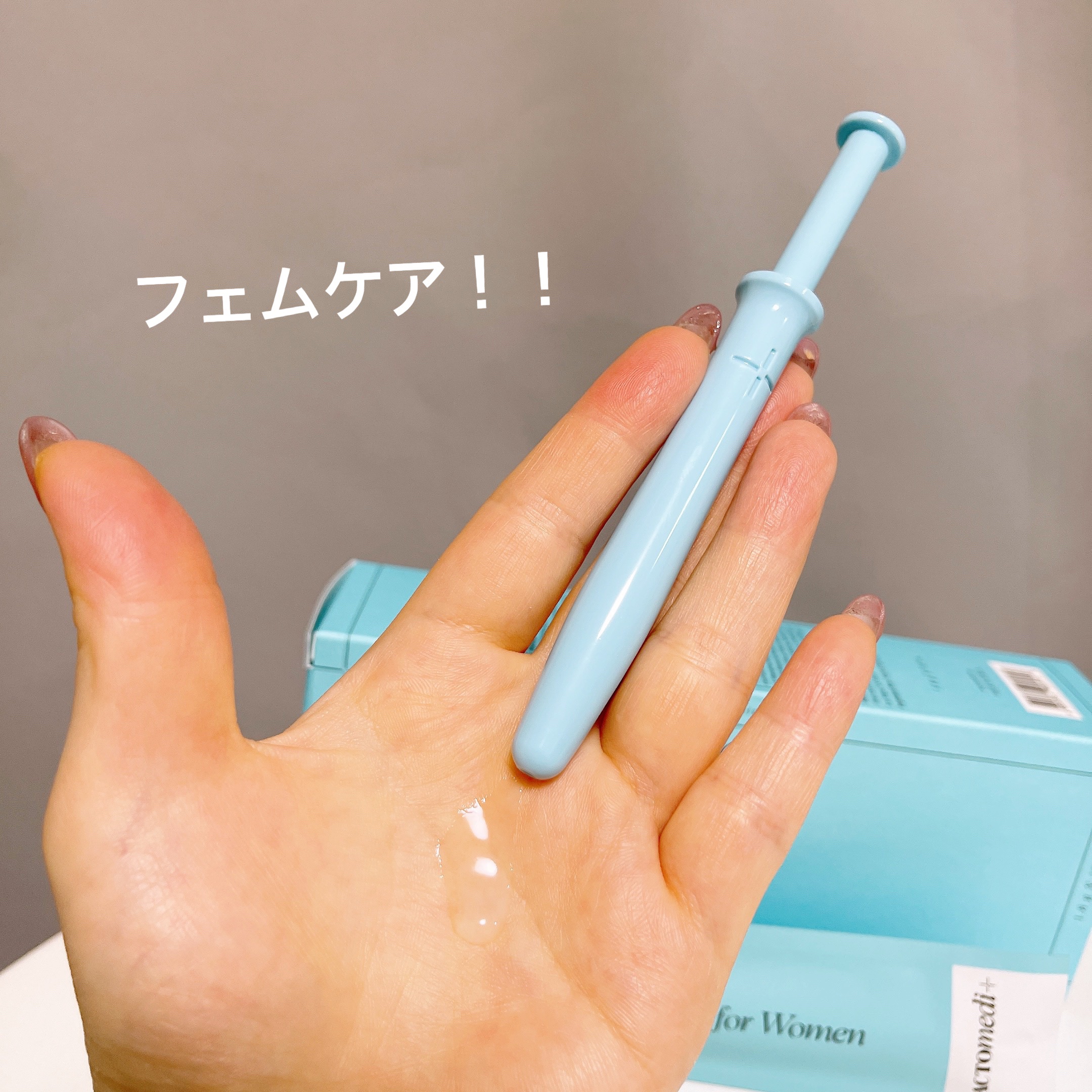 LACTOMEDI Intimate Care Gel for Women/LACTOMEDI/デオドラント・制汗剤を使ったクチコミ（3枚目）