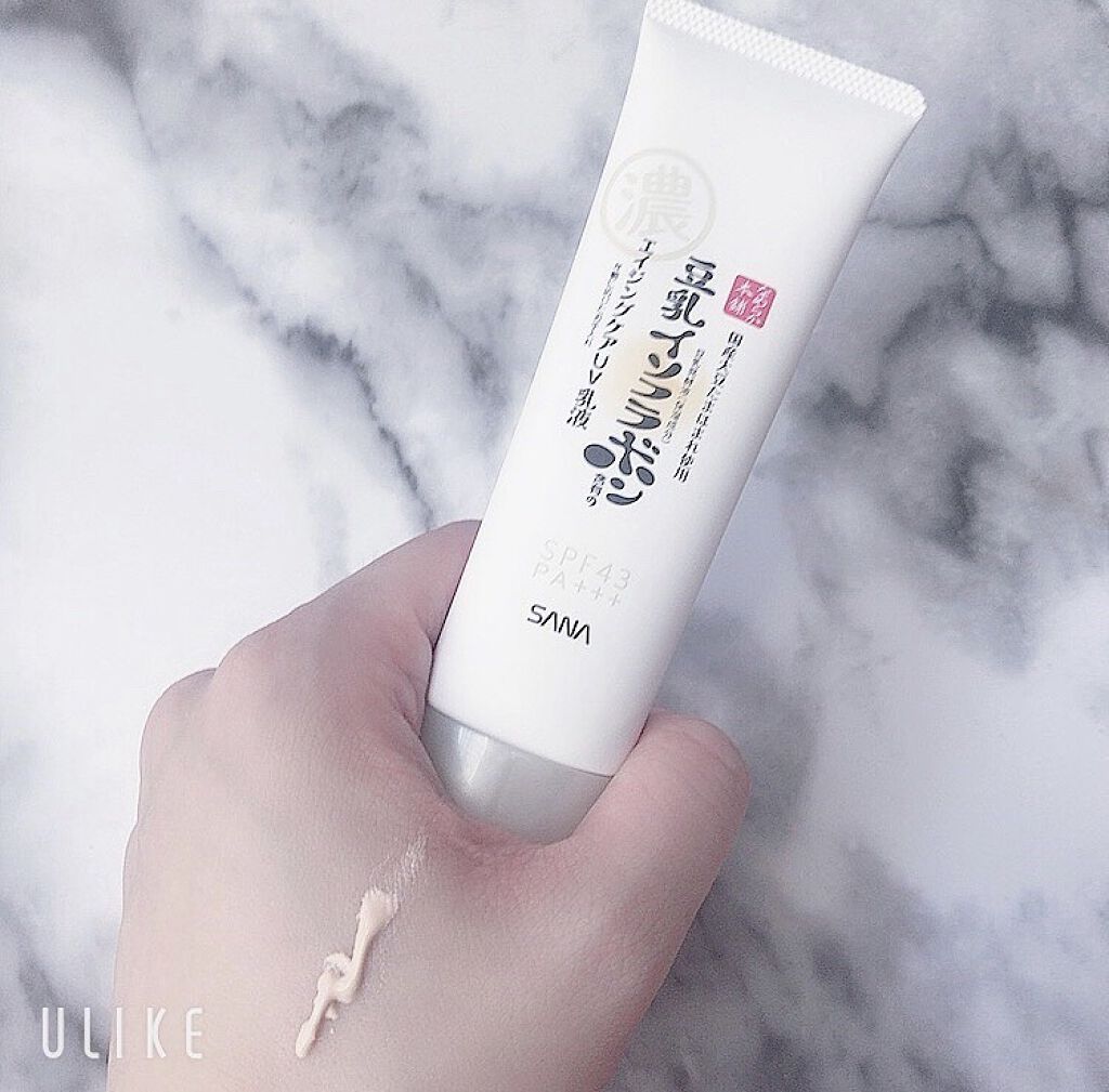 リンクルUV乳液/なめらか本舗/日焼け止めミルクを使ったクチコミ（3枚目）