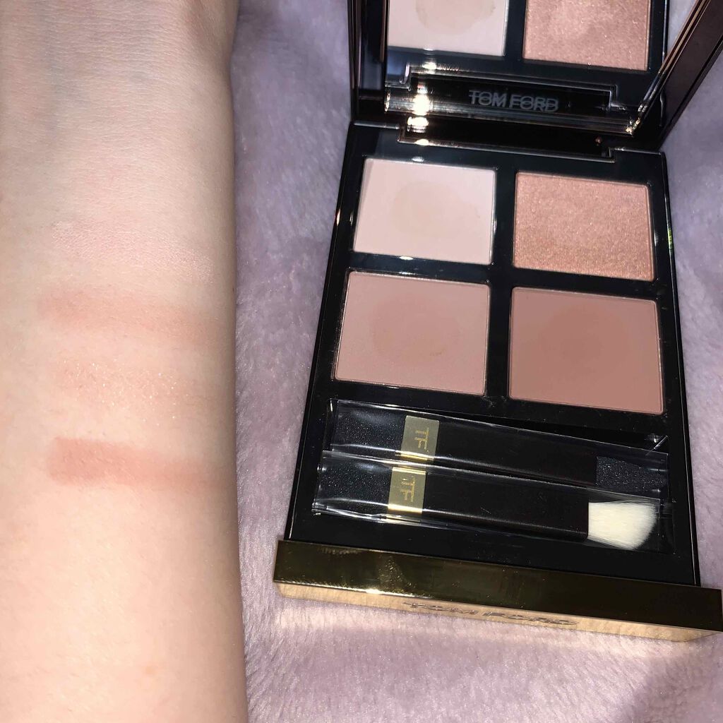 アイ カラー クォード/TOM FORD BEAUTY/アイシャドウパレットを使ったクチコミ(1枚目)