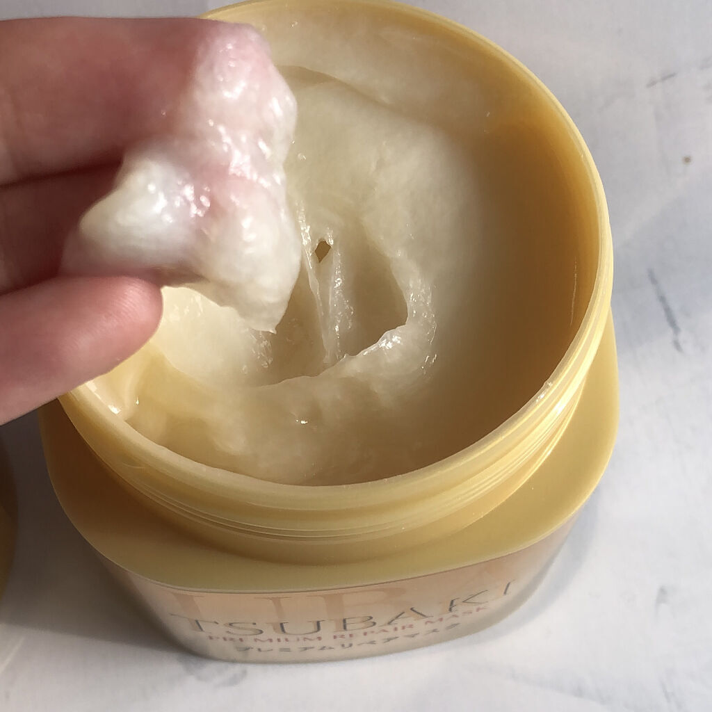 プレミアムリペアマスク（資生堂　プレミアムリペアマスク）/TSUBAKI/ヘアマスク・ヘアパックを使ったクチコミ（3枚目）