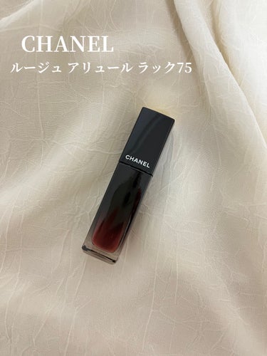 ルージュ アリュール ラック/CHANEL/口紅を使ったクチコミ（1枚目）