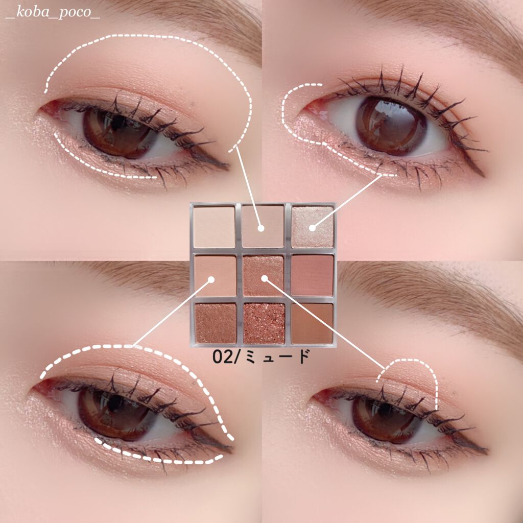 ニューアテンプトシャドウパレット/SISTER ANN/アイシャドウパレットを使ったクチコミ(2枚目)