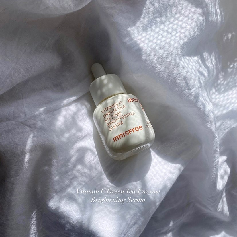 ビタC　グリーンティーエンザイム　ブライト　セラム/innisfree/美容液を使ったクチコミ（1枚目）