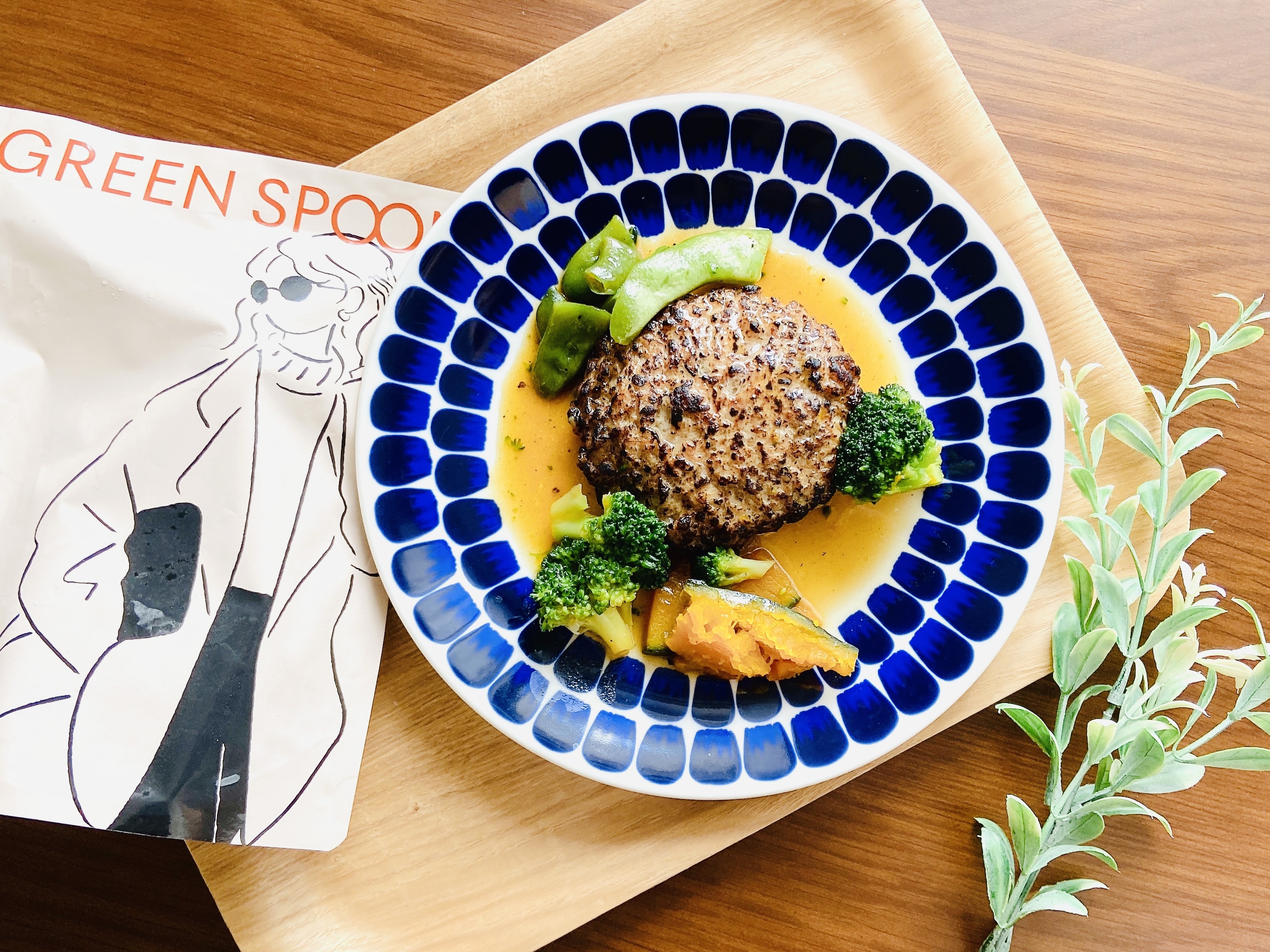 GREEN SPOON/GREEN SPOON/食品を使ったクチコミ（3枚目）