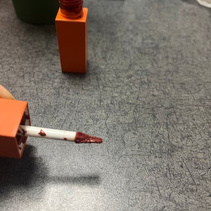 ジューシーリブティント/RICAFROSH/リップティントを使ったクチコミ(2枚目)