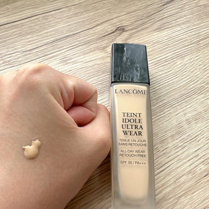 タンイドル ウルトラ ウェア リキッド/LANCOME/リキッドファンデーションを使ったクチコミ(4枚目)