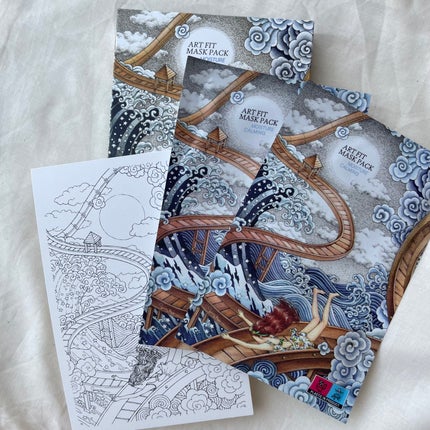 マスクパック Moisture Calming /FIT YOUR SKIN/シートマスク・パックを使ったクチコミ(1枚目)