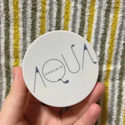 オーガニッククッションコンパクト/アクア・アクア/クッションファンデーションを使ったクチコミ(1枚目)