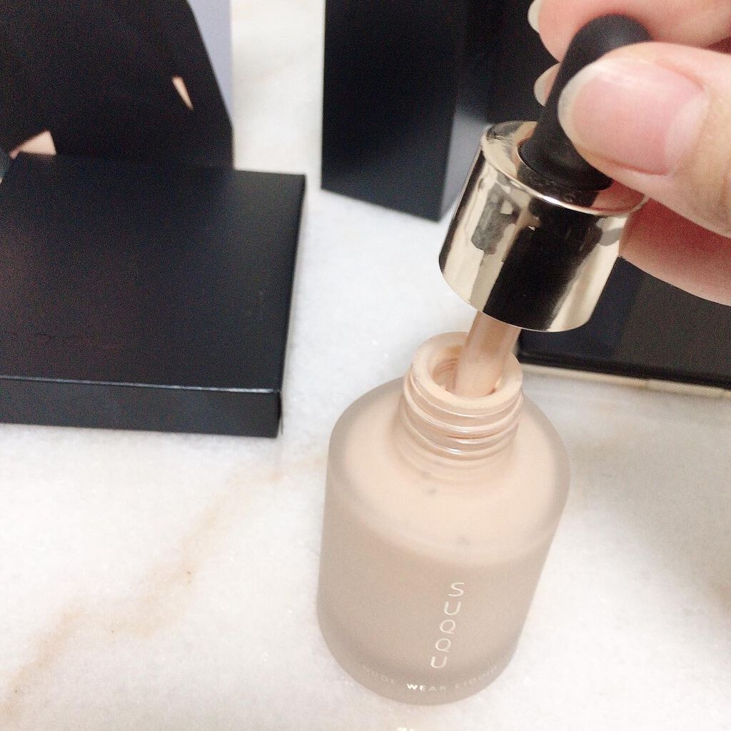 ヌード ウェア リクイド/SUQQU/リキッドファンデーションを使ったクチコミ(2枚目)