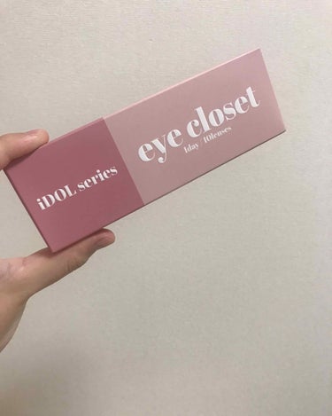 eye closet iDOL Series CANNA ROSE 1day/EYE CLOSET/ワンデー（１DAY）カラコンを使ったクチコミ（2枚目）