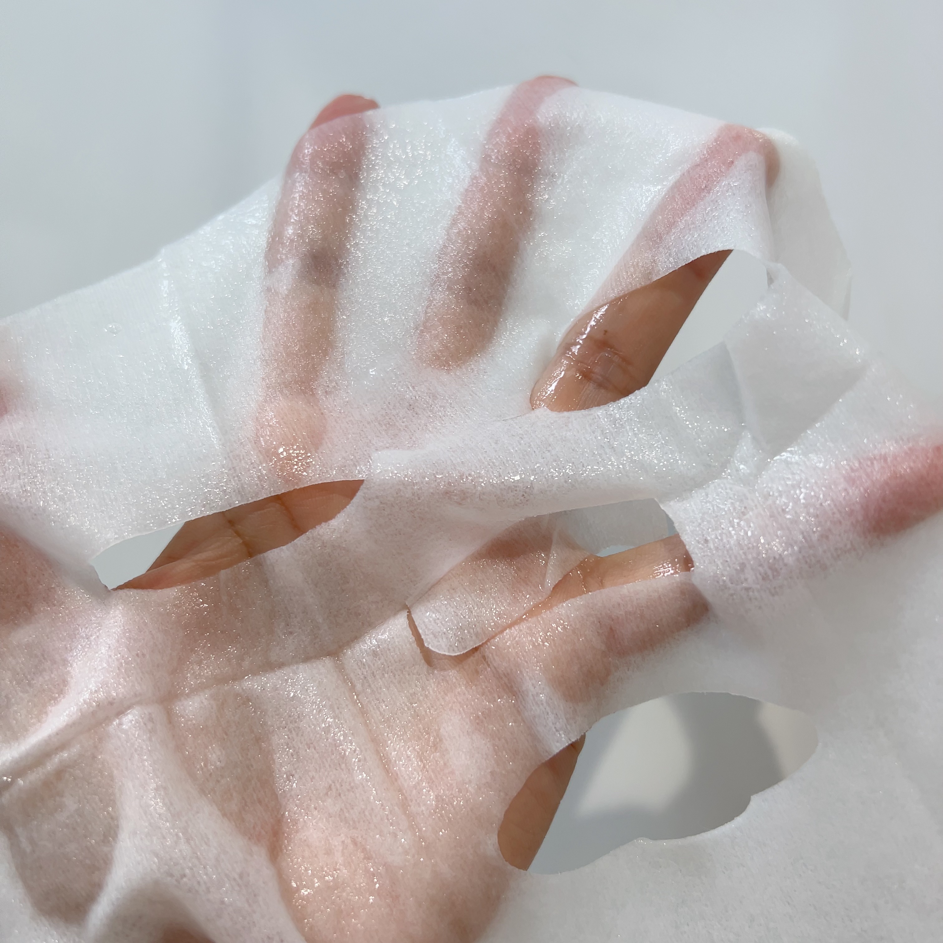 チェリーブロッサム コラーゲンマスク/REACNF/シートマスク・パックを使ったクチコミ（3枚目）