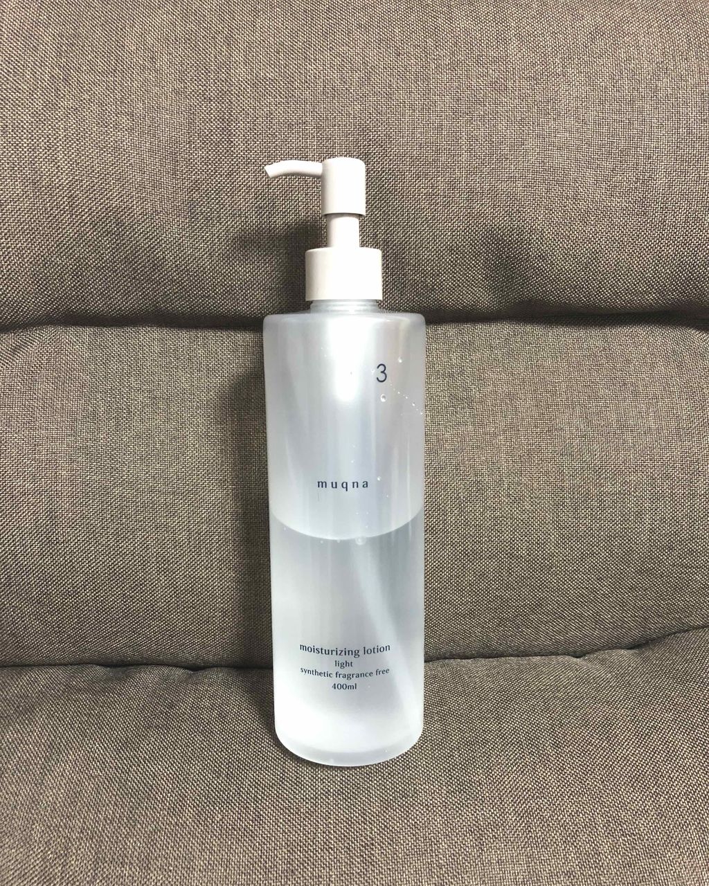 化粧水 さっぱり/muqna/化粧水を使ったクチコミ（1枚目）