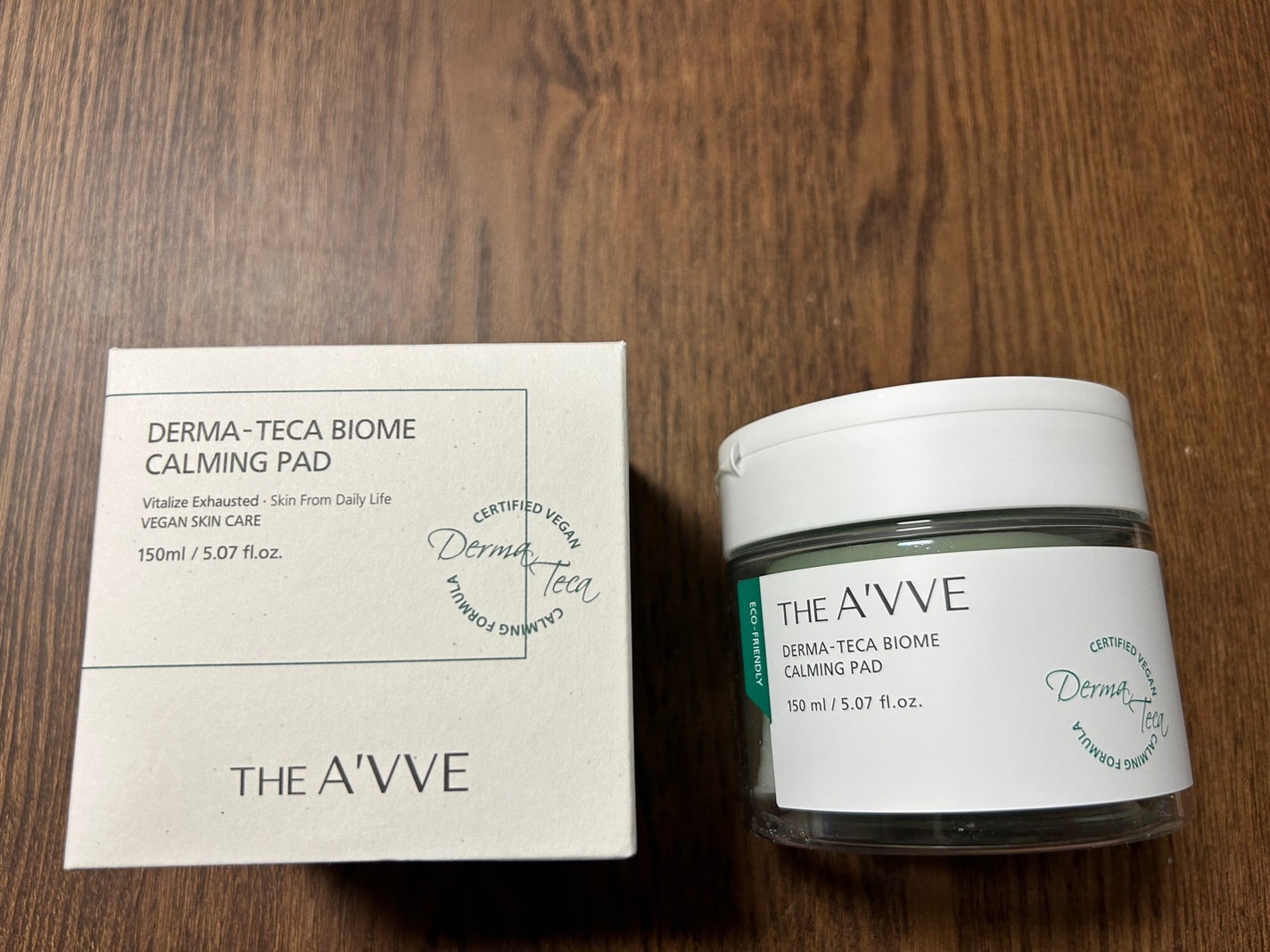 ダーマテカバイオームカーミングパッド/THE A'VVE/トナーパッドを使ったクチコミ(1枚目)