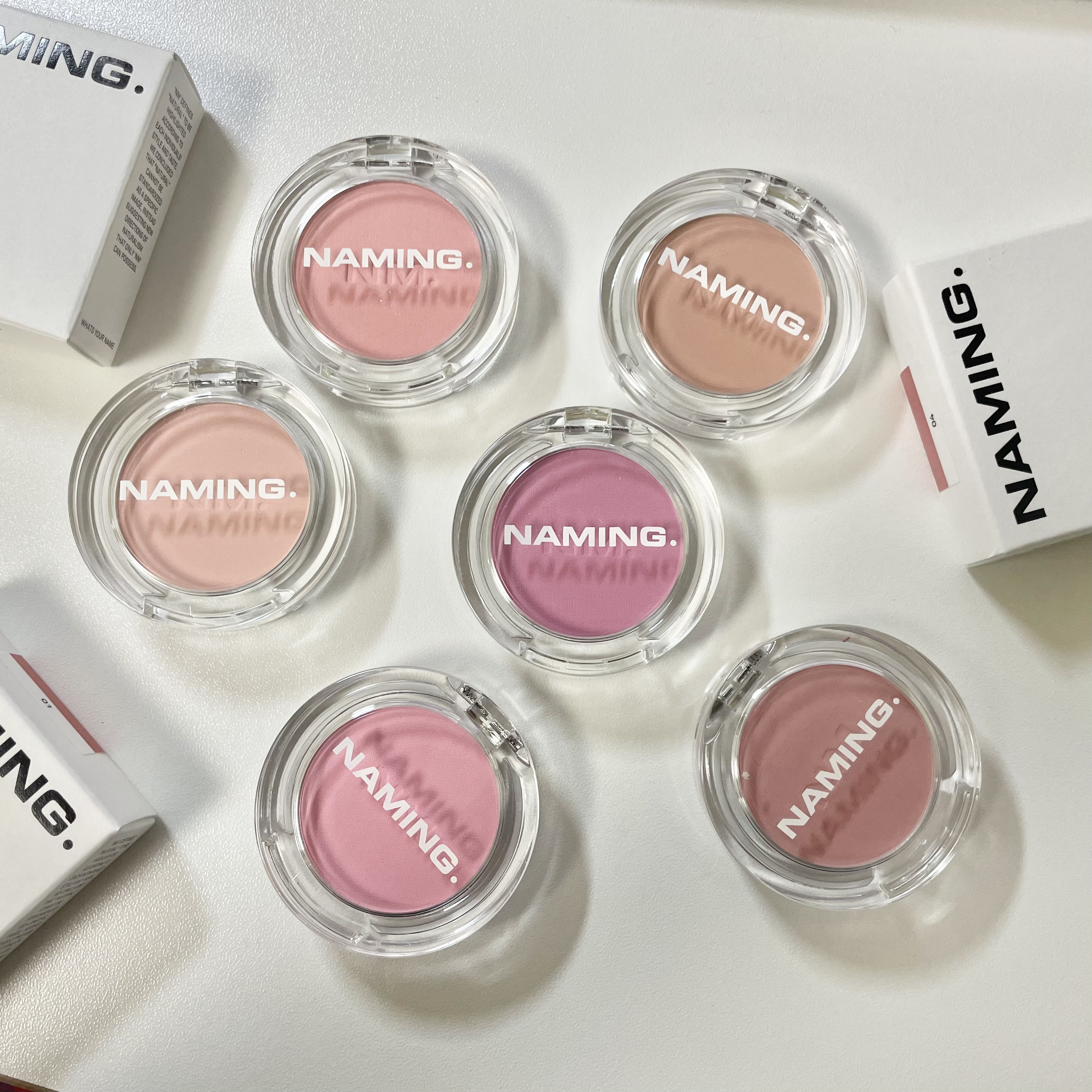ネーミング フラッフィーパウダーブラッシュ/NAMING./パウダーチークを使ったクチコミ（1枚目）