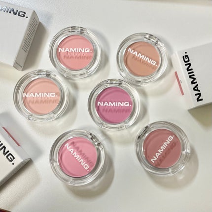 ネーミング フラッフィーパウダーブラッシュ/NAMING./パウダーチークを使ったクチコミ(1枚目)