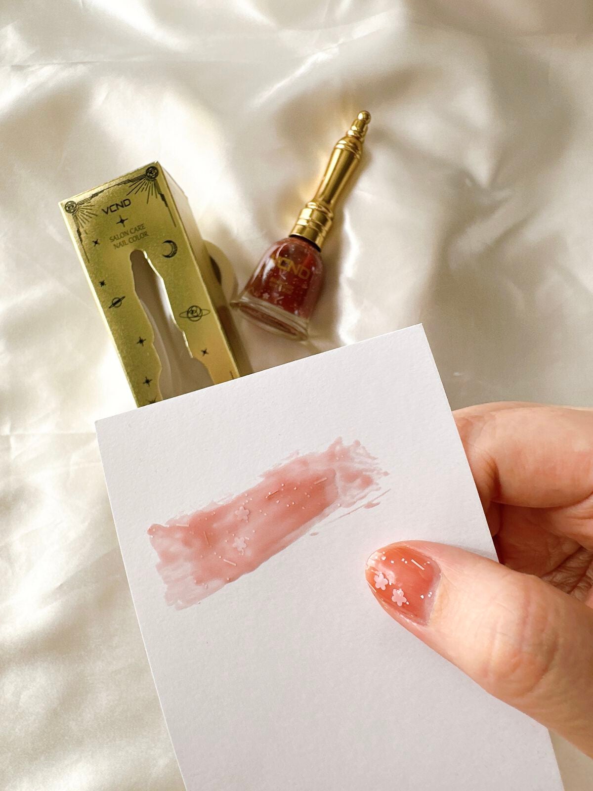 ブルースカイネイル/VCND/マニキュアを使ったクチコミ(3枚目)